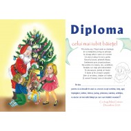 Diploma de Craciun pentru baieti