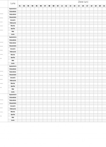 Catalogul grupei 2025-2026 (A4, coperta plastifiata, spira metalica)