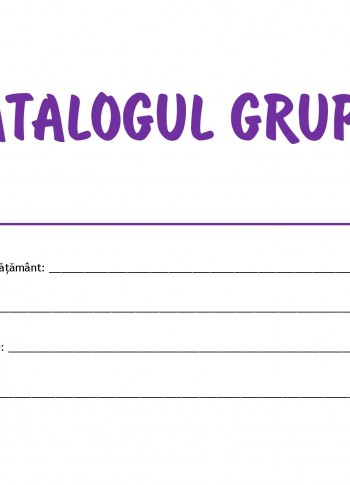 Catalogul grupei 2025-2026 (A4, coperta plastifiata, spira metalica) Catalogul grupei 2025-2026 (A4, coperta plastifiata, spira metalica)