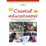 Caietul educatoarei pentru gradinite cu program prelungit 2025-2026 (A4 cu spira plastic)