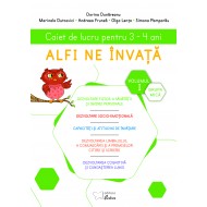 Alfi ne invata - Caiet de lucru pentru 3-4 ani, volumul I (saptamanile 1 - 17)