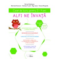 Alfi ne invata - Caiet de lucru pentru 3-4 ani, volumul II (saptamanile 18 - 33)