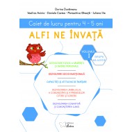 Alfi ne invata - Caiet de lucru pentru 4-5 ani, volumul I (saptamanile 1 - 17)