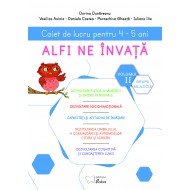Alfi ne invata - Caiet de lucru pentru 4-5 ani, volumul II (saptamanile 18 - 33)