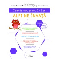 Alfi ne învață - caiet de lucru pentru 5-6 ani, volumul I (saptamanile 1 - 17) 