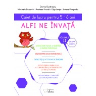 Alfi ne invata - Caiet de lucru pentru 5-6 ani, volumul II (saptamanile 18 - 33) 
