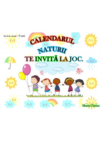 Calendarul naturii te invita la joc ( A3 cu spira metalica) Calendarul naturii te invita la joc ( A3 cu spira metalica)