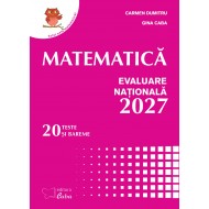 Matematica - Evaluare Nationala 2027 (mapa cu 20 teste si bareme)