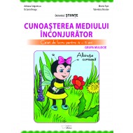 Cunoasterea mediului inconjurator - caiet de lucru pentru 4-5 ani (Albinuta curioasa)