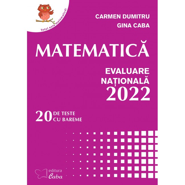 Matematica - Evaluare Nationala 2022 