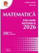 Matematica - Evaluare Nationala 2026 (mapa cu 20 teste si bareme)
