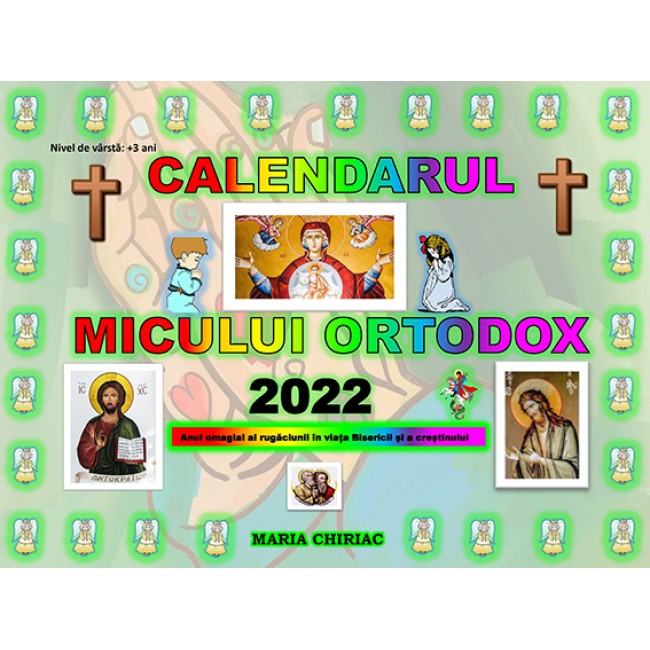 CALENDARUL MICULUI ORTODOX (A3 cu spira)
