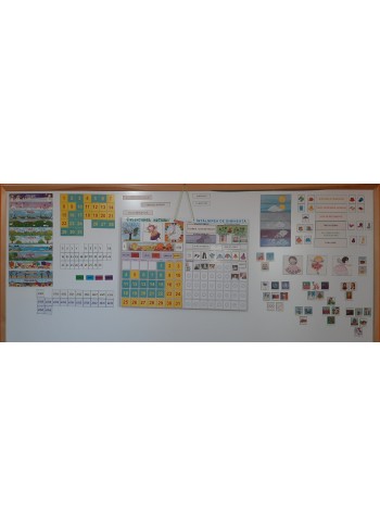 Intalnirea de dimineata - Calendarul naturii 2025-2037 (cu 3 piese)