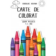 Carte de colorat pentru grupa mijlocie (4-5 ani)