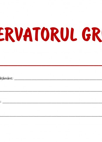 Observatorul grupei