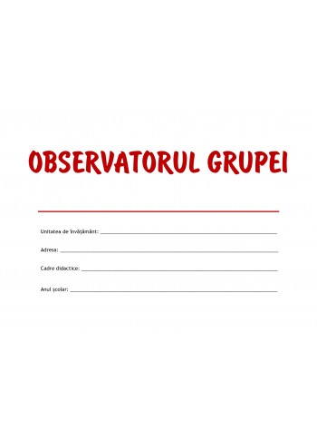 Observatorul grupei