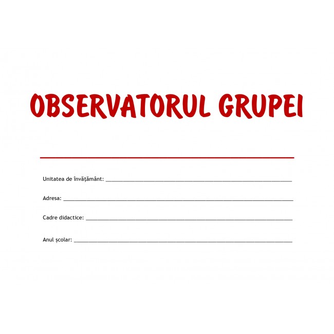 Observatorul grupei