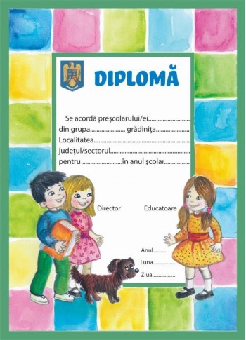 Diploma - cel mai bun recitator