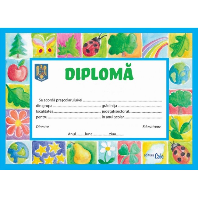 Diploma - Micul ecologist