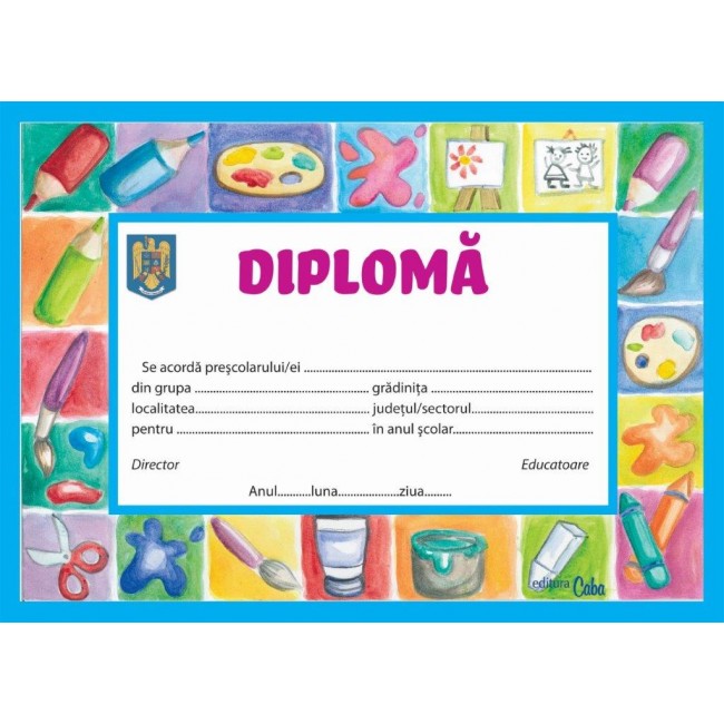 Diploma - Micul pictor