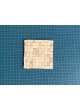 Decimetrul cub - set educativ cu 141 de piese din lemn natur (8 ani +)