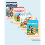 Set de auxiliare pentru grupa mare (5-6 ani) - Parada gâzelor