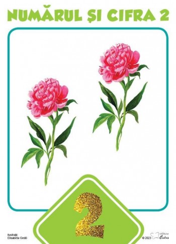 Set NUMERELE 0-10, planse format A3, plastifiate Set NUMERELE 0-10, planse format A3, plastifiate