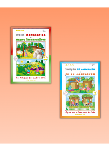 Set de auxiliare pentru grupa mare (5-6 ani) - varianta 2
