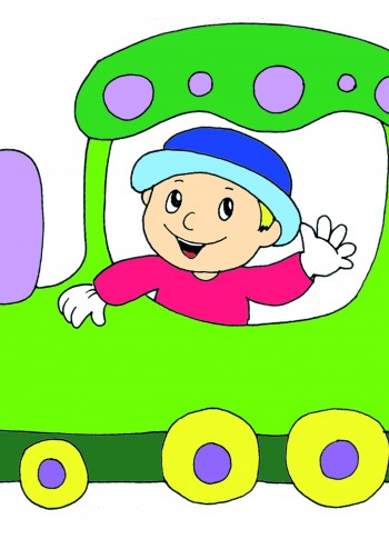 Trenulețul numerelor A4 (12 planse color + 12 fise de lucru) Trenulețul numerelor A4 (12 planse color + 12 fise de lucru)