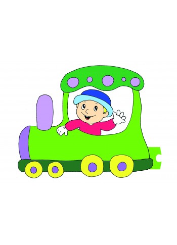 Trenulețul numerelor A4 (12 planse color + 12 fise de lucru) Trenulețul numerelor A4 (12 planse color + 12 fise de lucru)