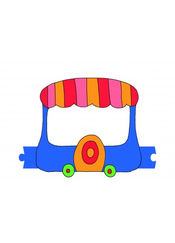 Trenulețul numerelor A4 (12 planse color + 12 fise de lucru) Trenulețul numerelor A4 (12 planse color + 12 fise de lucru)