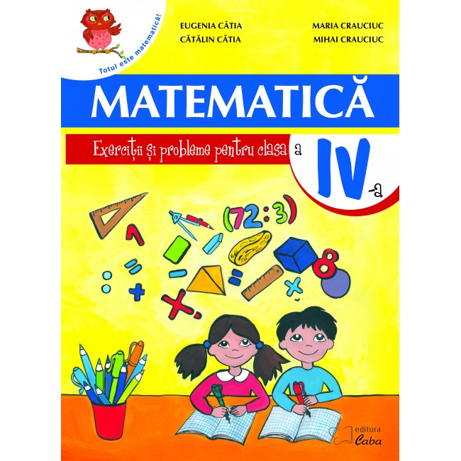 Matematica - exercitii si probleme pentru clasa a IV-a (brosat)