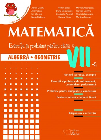 Matematica - culegere pentru clasa a VII-a Matematica - culegere pentru clasa a VII-a