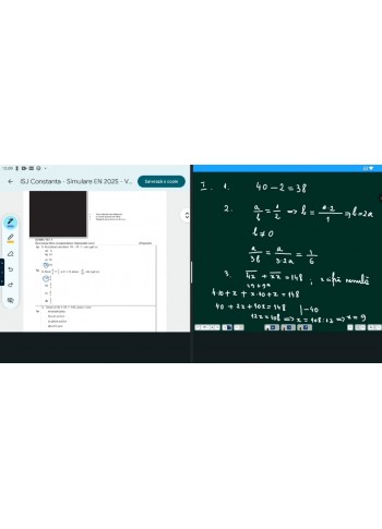 Simulare Evaluare Națională, Matematică (Constanța, februarie 2025) - REZOLVARE COMPLETĂ Simulare Evaluare Națională, Matematică (Constanța, februarie 2025) - REZOLVARE COMPLETĂ