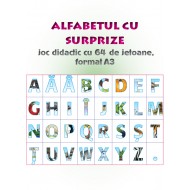 JOC EDUCATIV Alfabetul cu surprize 