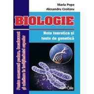 Biologie - note teoretice si teste de genetica (A4)