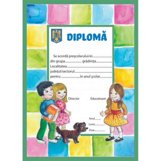 Diploma - cel mai bun recitator