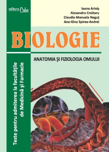 Biologie - anatomia si fiziologia omului (A4, coperta plastifiata)
