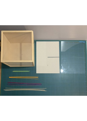 Cubul Transparent - set educativ cu 20 de piese (12 ani +) Cubul Transparent - set educativ cu 20 de piese (12 ani +)