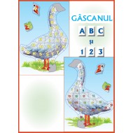 Gascanul A, B, C si 1, 2, 3 - joc didactic