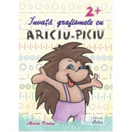 Exersez semne grafice cu Ariciu-Piciu 2 ani + 