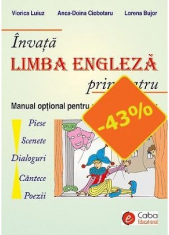 Invata limba engleza prin teatru Invata limba engleza prin teatru
