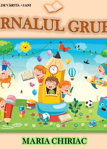 Jurnalul Grupei 2023-2024 (Print A3, 99 pagini, color, legat cu spiră) Jurnalul Grupei 2023-2024 (Print A3, 99 pagini, color, legat cu spiră)