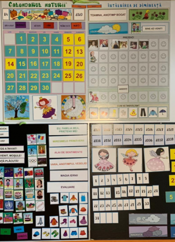 Intalnirea de dimineata - Calendarul naturii 2025-2037 (cu 5 piese) 