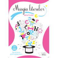 Magia literelor – caiet de lucru pentru 5 ani +