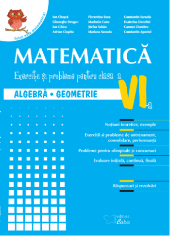 Matematica - culegere pentru clasa a VI-a Matematica - culegere pentru clasa a VI-a