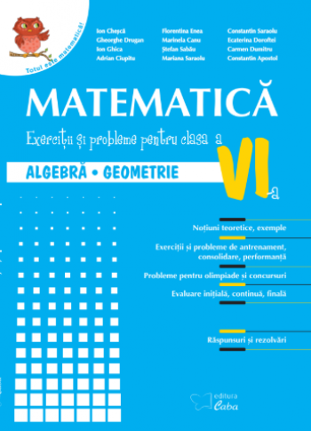 Matematica - culegere pentru clasa a VI-a Matematica - culegere pentru clasa a VI-a