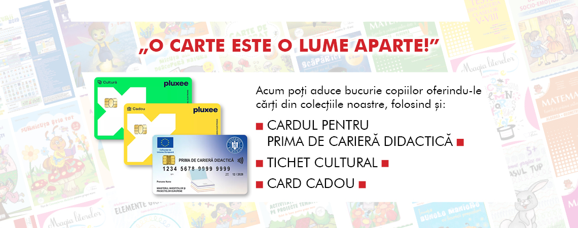 O carte este o lume aparte!