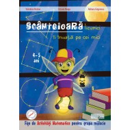 Scanteioara licurici ii invata pe cei mici - Activitati matematice pentru 4-5 ani 