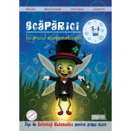 Scaparici, licuriciul cu sclipici - Activitati matematice 5-6 ani